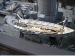 Super detail on HMS Glowworm built by Brad Seaman.
